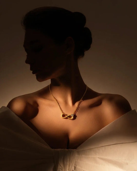 Infinity Charm Necklace