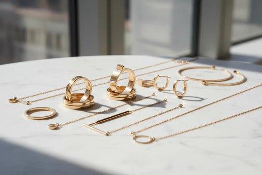 Bridal Jewellery Guide 2026: Modern Minimal Bridal Jewelry & Bridal Jewelry Gold Ring Design Trends