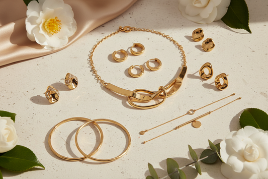Why Lightweight Gold Jewellery Is Booming in 2026: Best Necklaces, Earrings & Nose Pin Trends
