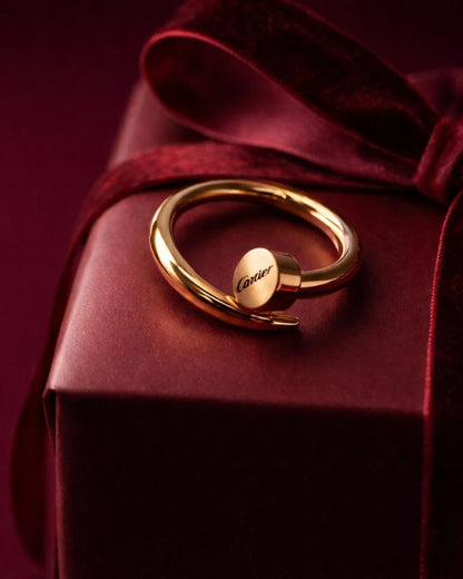 Sleek Minimalist Gold Ring