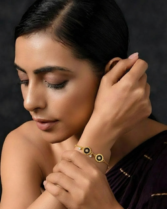 Eclipse Charm Chain Bracelet