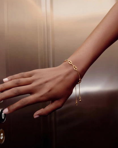 Icon Link Chain Bracelet