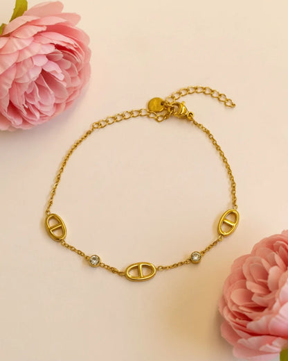 Icon Link Chain Bracelet