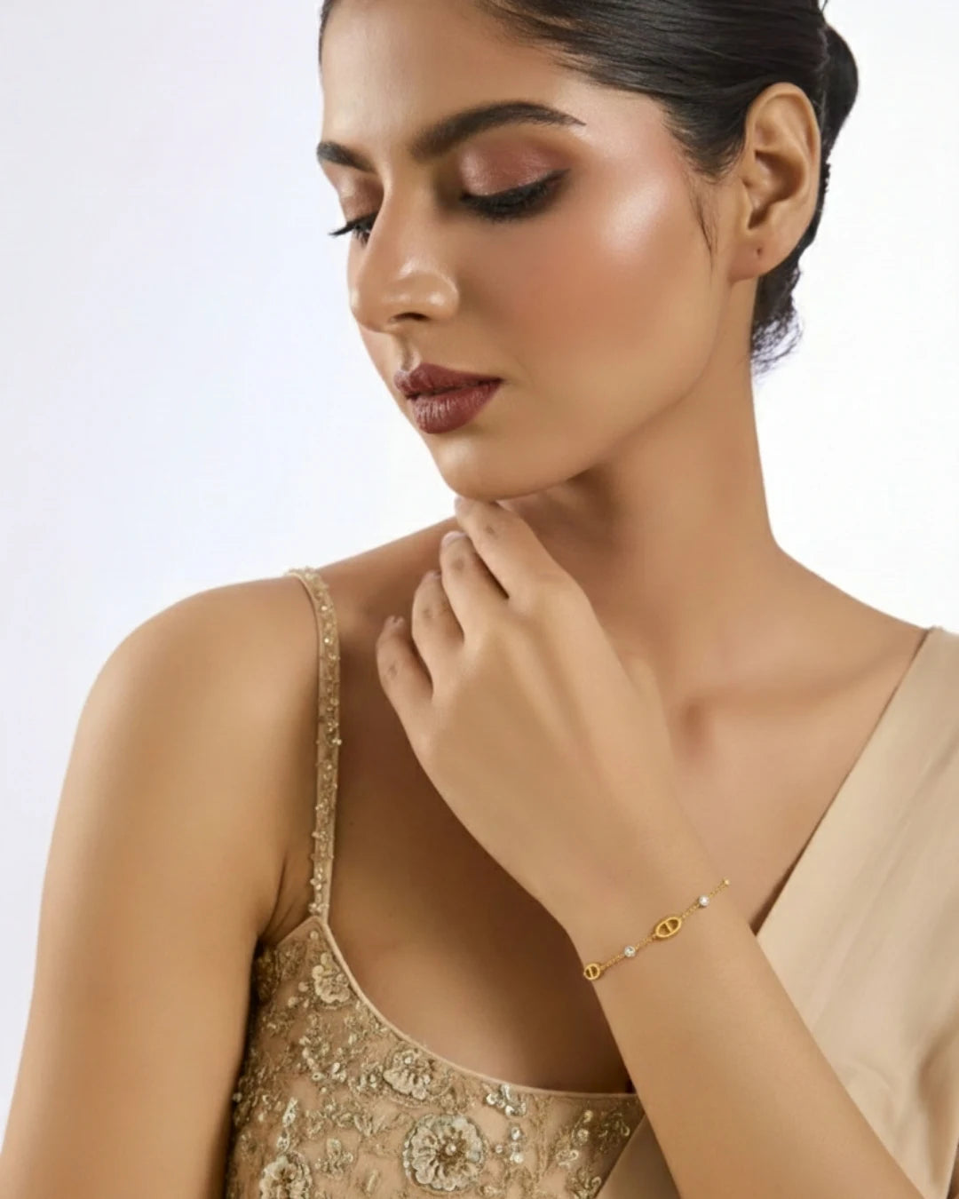 Icon Link Chain Bracelet