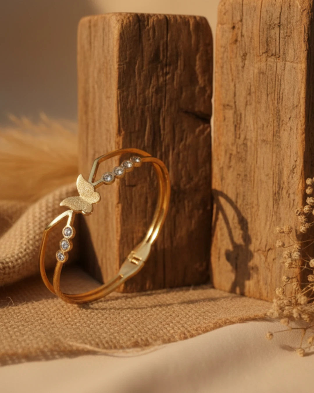 Butterfly Grace Anti-Tarnish Bracelet