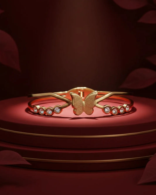 Butterfly Grace Anti-Tarnish Bracelet