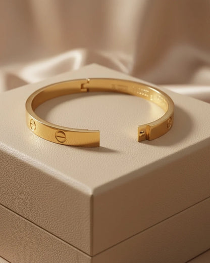 Classic Screw Cuff Bracelet