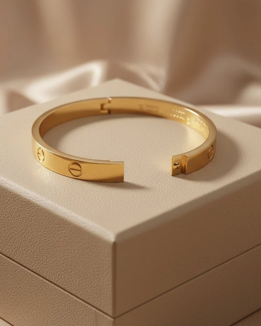 Classic Screw Cuff Bracelet