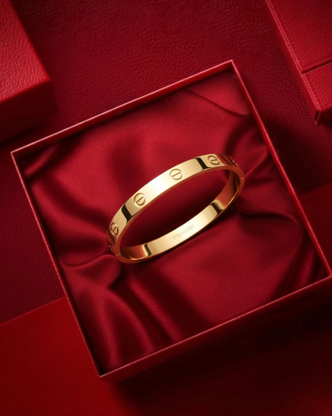 Classic Screw Cuff Bracelet
