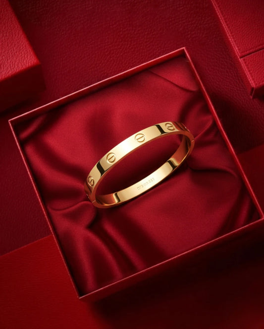 Classic Screw Cuff Bracelet