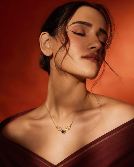 Stag Aura Pendant Necklace