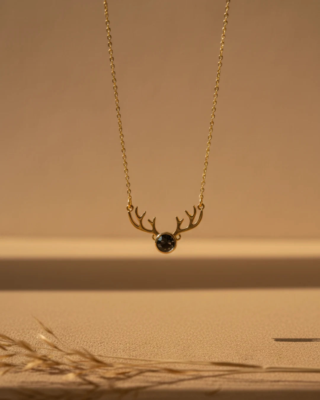 Stag Aura Pendant Necklace