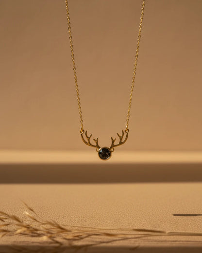 Stag Aura Pendant Necklace