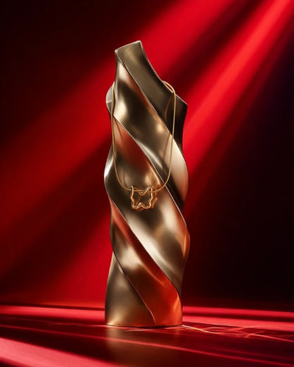 Minimal Clover Pendant Necklace