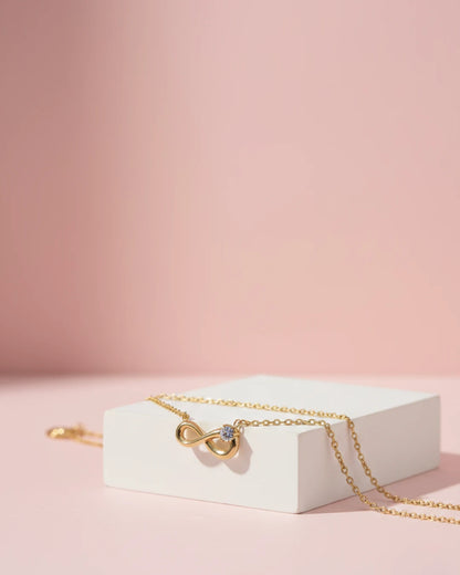 Infinity Charm Necklace