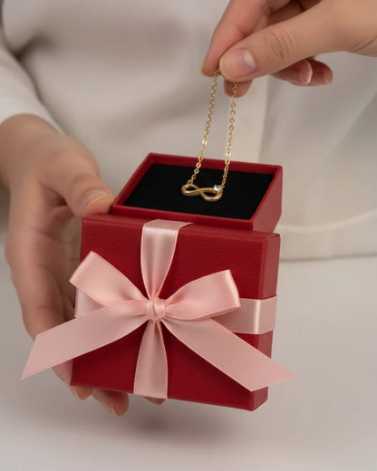 Infinity Charm Necklace