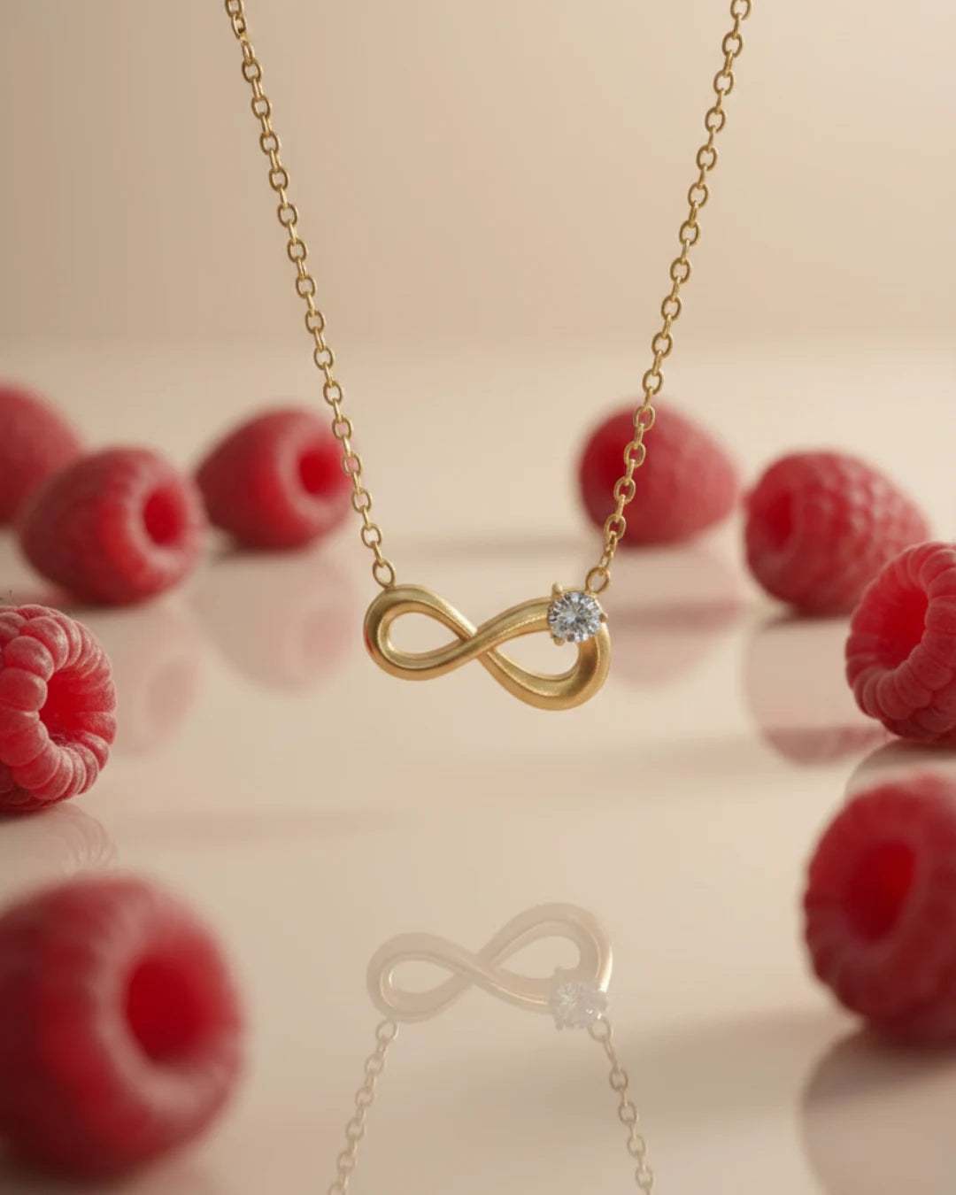 Infinity Charm Necklace