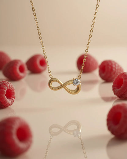 Infinity Charm Necklace