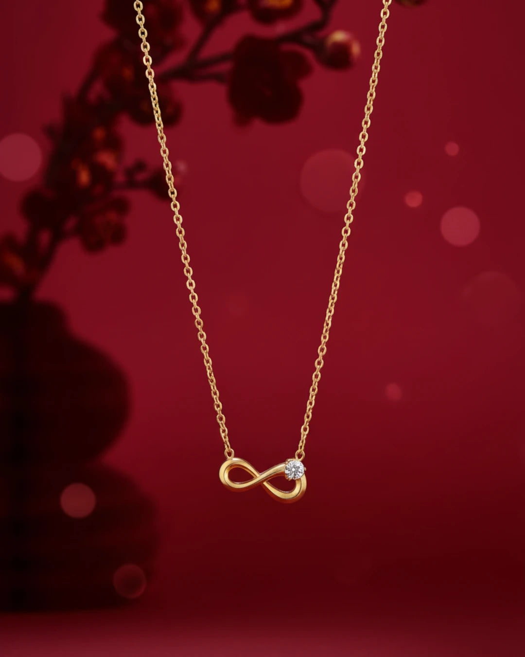 Infinity Charm Necklace
