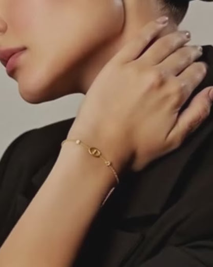 Icon Link Chain Bracelet