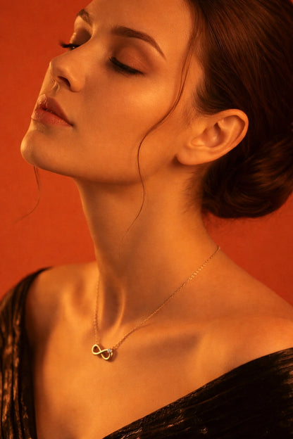 Infinity Charm Necklace